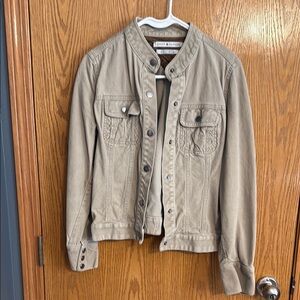 Tommy Hilfiger Beige Utility Jacket